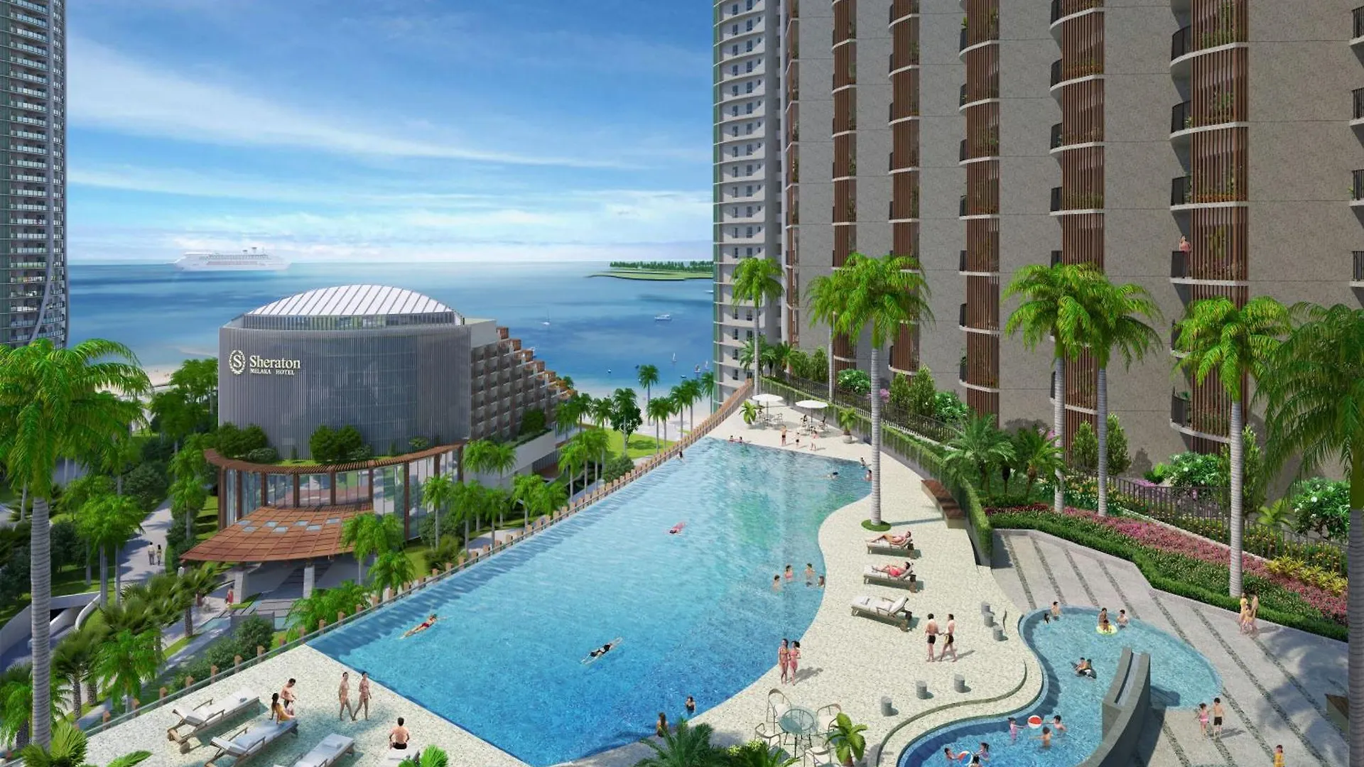 Birkin International Hotel Malacca 5*,  Malaysia