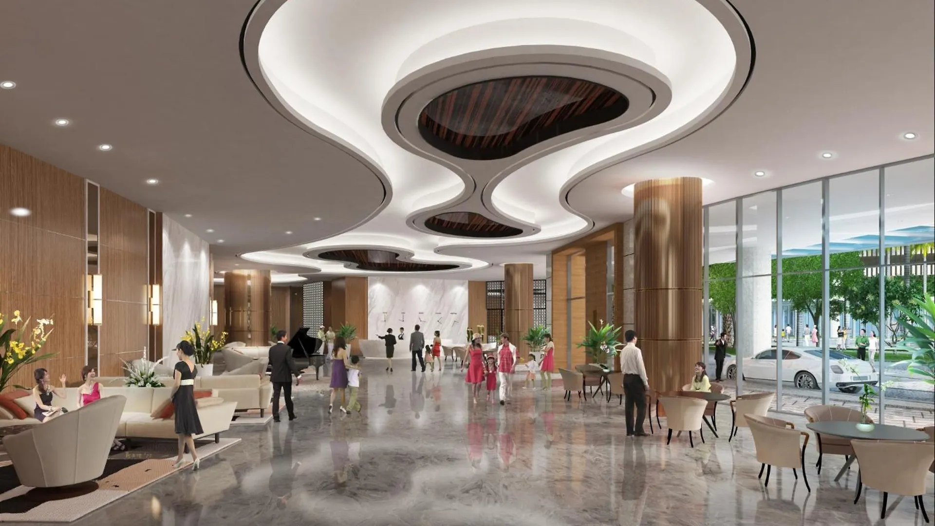 Birkin International Hotel Malacca 5*,