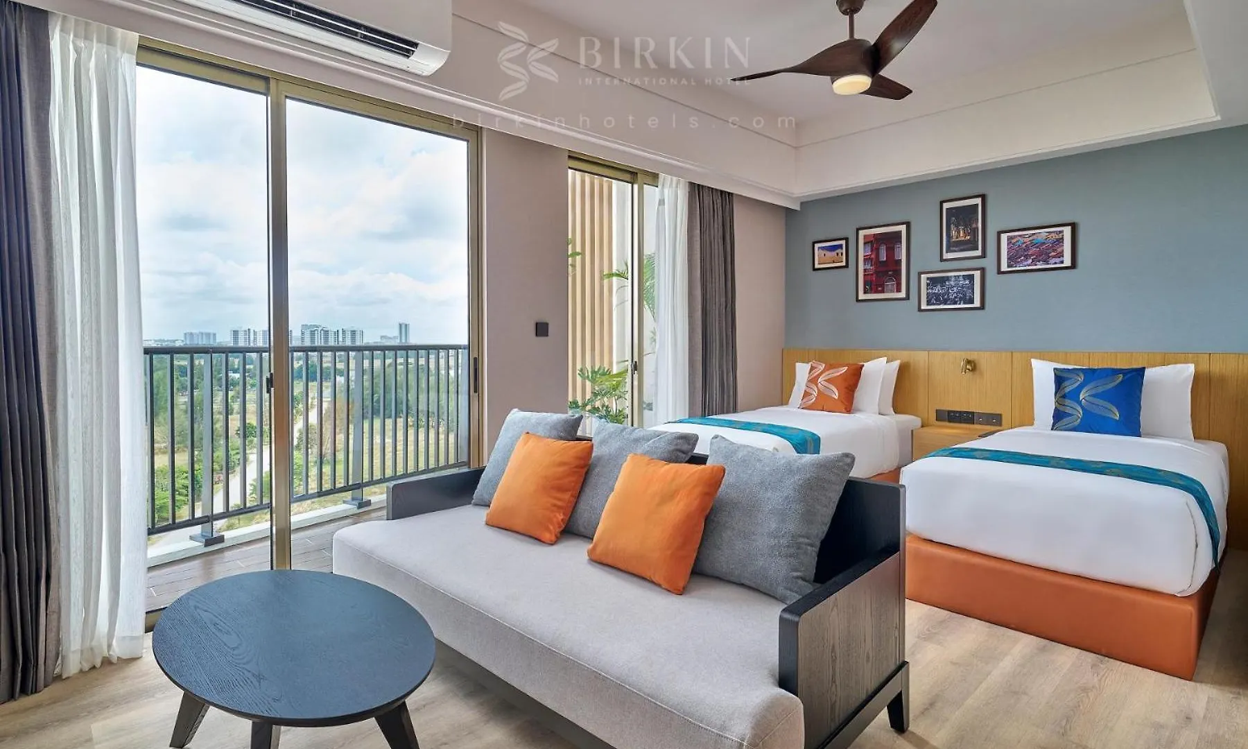 Birkin International Hotel location