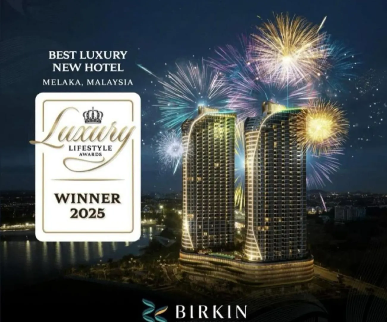 Birkin International Hotel Malacca 5*,